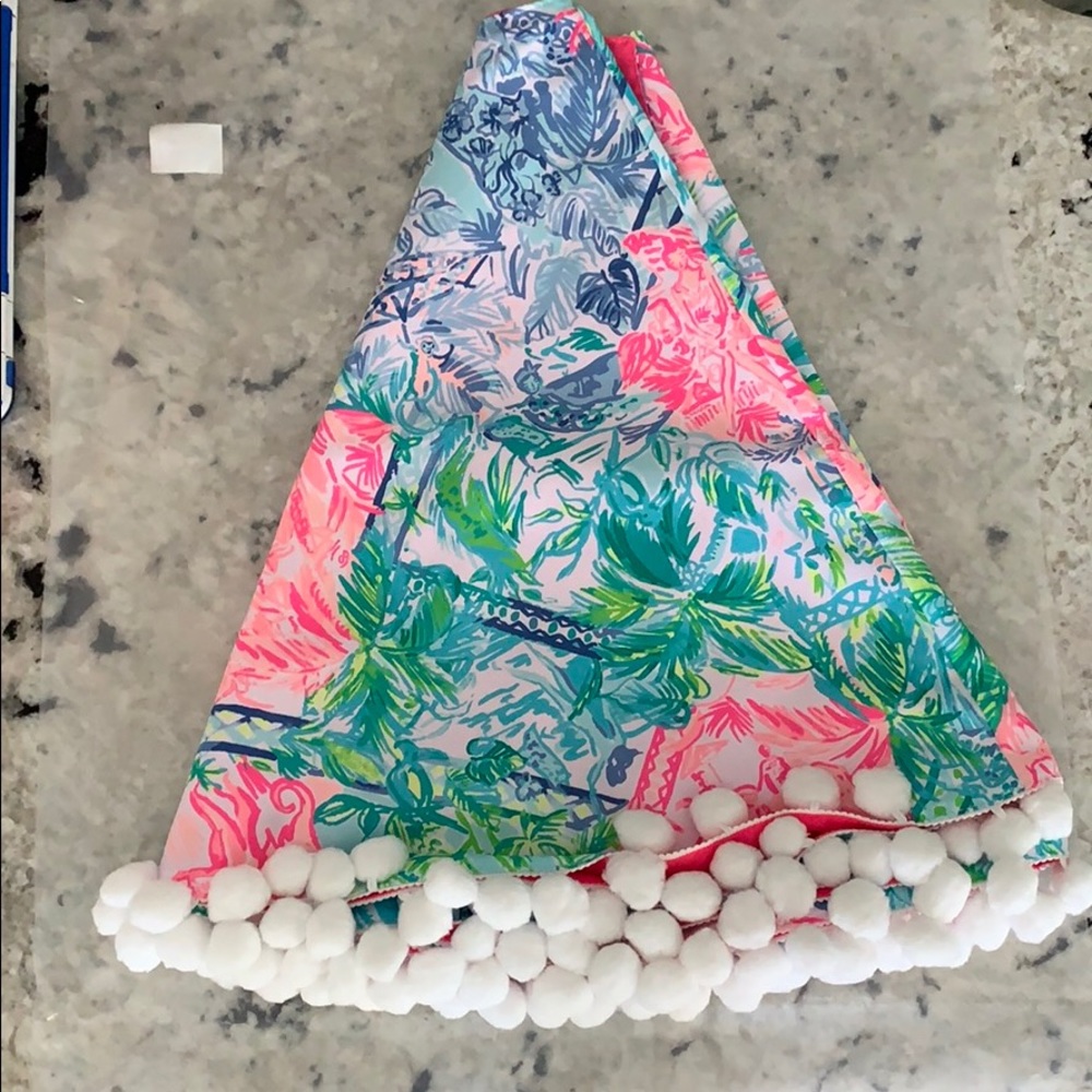 Lilly Pulitzer - Christmas tree skirt
